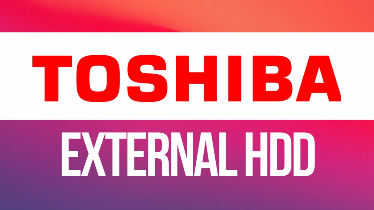 make toshiba external hard drive work for mac